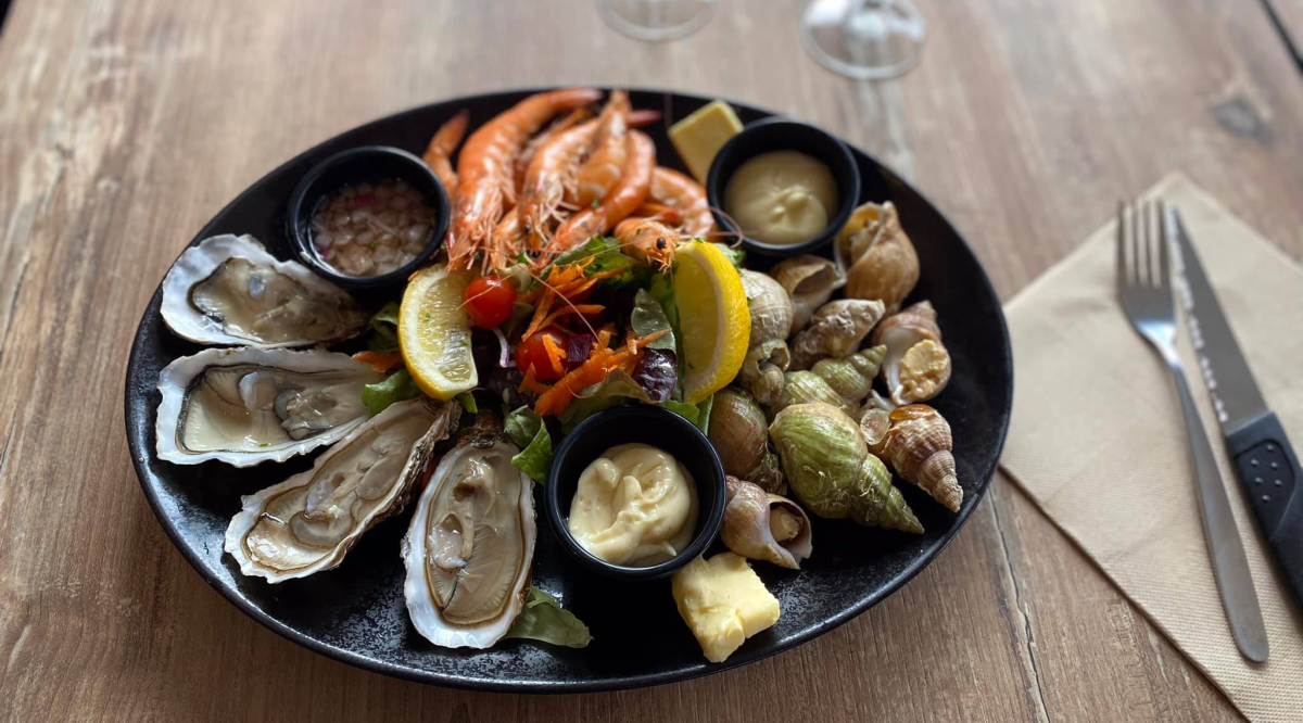 Le restaurant - Le Red Rock - Fécamp - Restaurant Fecamp ouvert