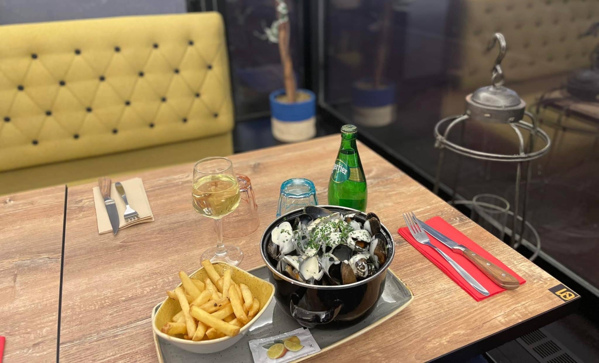 Le restaurant - Le Red Rock - Fécamp - Restaurant Fecamp ouvert